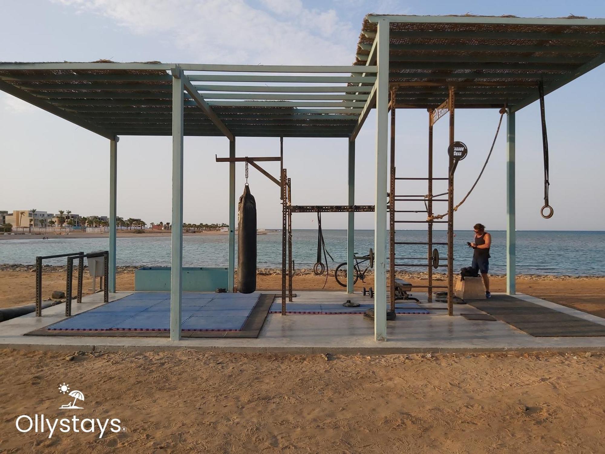 Ollystays Mangroovy Seaview 1Br Beach And Pool Free Access Hurghada Exterior foto